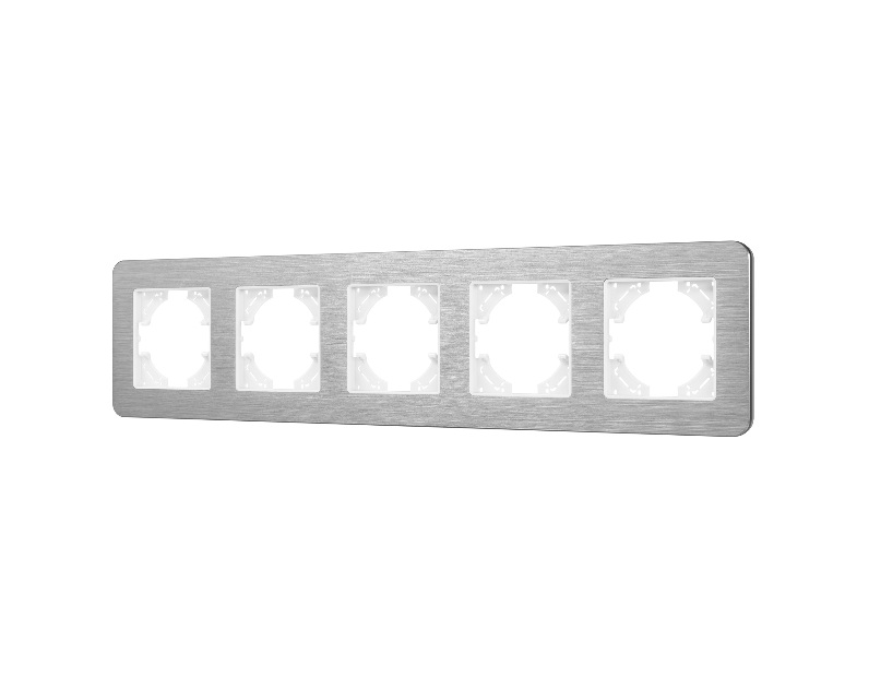 Рамка алюминиевая FRM-AKIRY-AL-5-SR (Arlight, -)