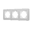 Рамка алюминиевая FRM-AKIRY-SFAL-3-SR (Arlight, -)