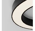 Потолочный светильник Technical Lua C093CL-36W3K-B