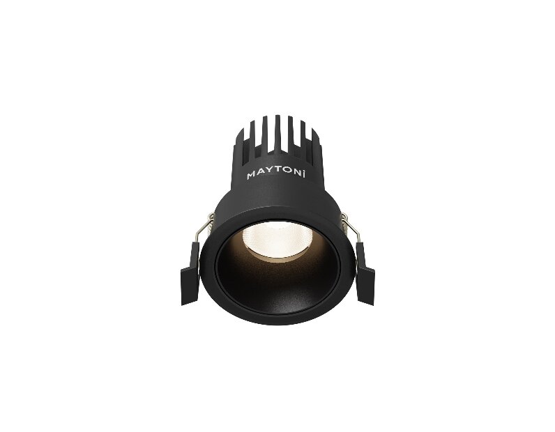 Встраиваемый светильник Technical Dip DL115-10W-4K-B