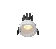 Встраиваемый светильник Technical Dip DL115-10W-2.7K-W