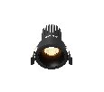 Встраиваемый светильник Technical Dip DL115-10W-2.7K-B