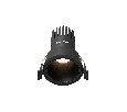 Встраиваемый светильник Technical Dip DL116-10W-4K-B