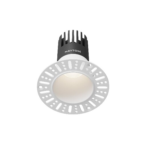 Встраиваемый светильник Technical Dip DL120-10W-4K-TRS-W