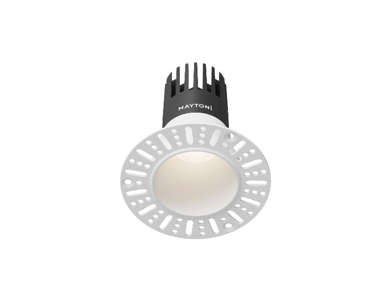 Встраиваемый светильник Technical Dip DL120-10W-4K-TRS-W