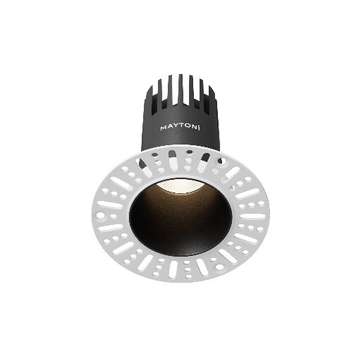 Встраиваемый светильник Technical Dip DL120-10W-4K-TRS-B