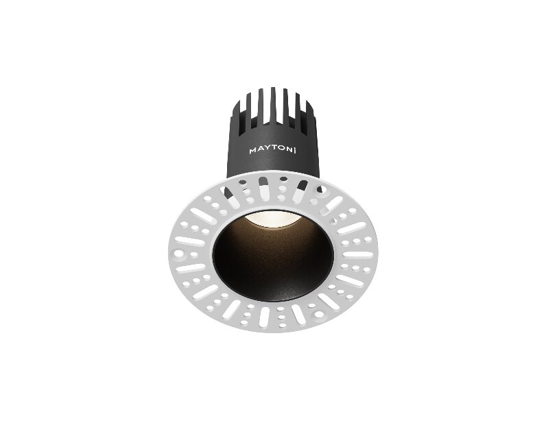 Встраиваемый светильник Technical Dip DL120-10W-4K-TRS-B