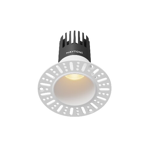 Встраиваемый светильник Technical Dip DL120-10W-2.7K-TRS-W