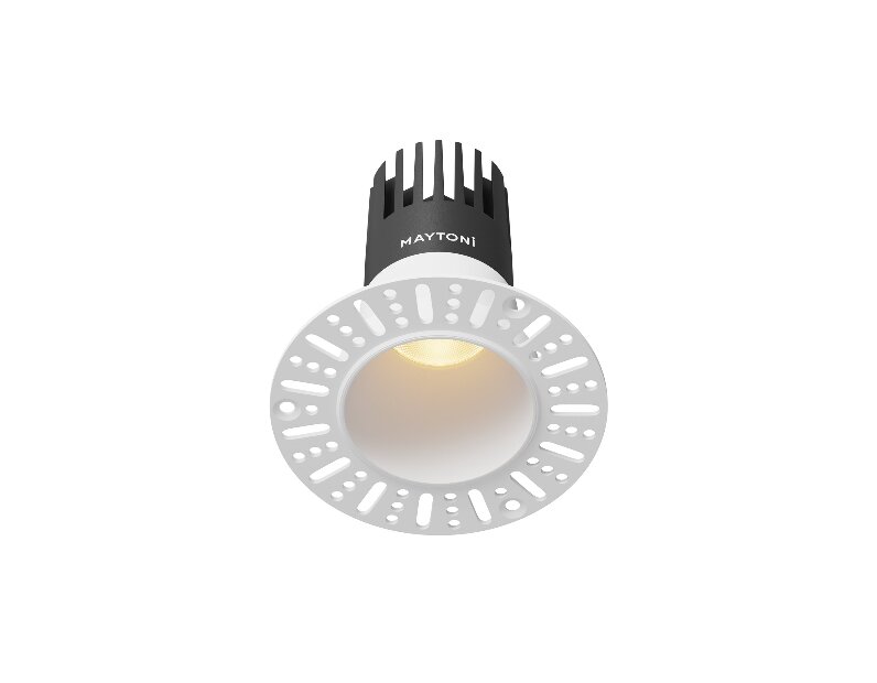 Встраиваемый светильник Technical Dip DL120-10W-2.7K-TRS-W