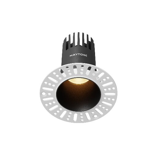 Встраиваемый светильник Technical Dip DL120-10W-2.7K-TRS-B