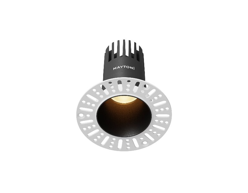 Встраиваемый светильник Technical Dip DL120-10W-2.7K-TRS-B