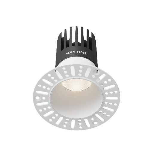 Встраиваемый светильник Technical Dip DL122-15W-4K-TRS-W