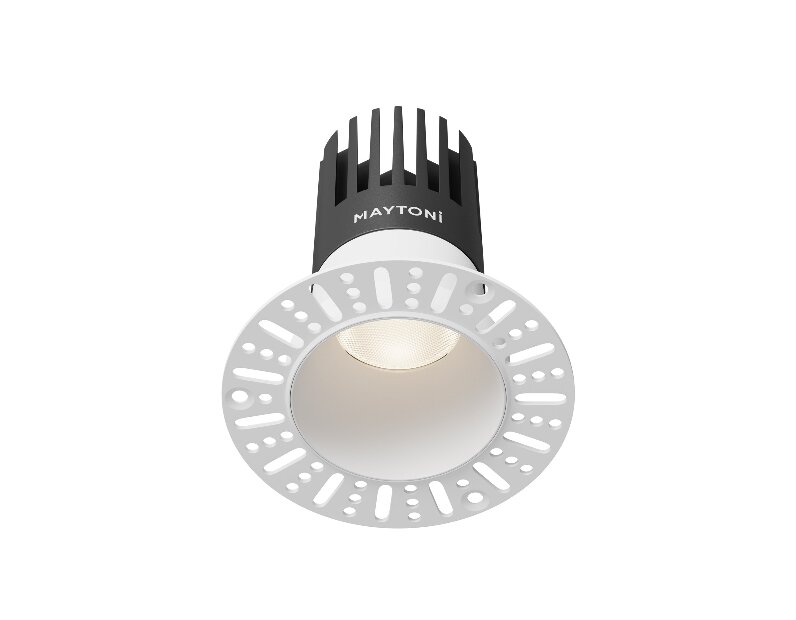 Встраиваемый светильник Technical Dip DL122-15W-4K-TRS-W