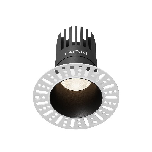 Встраиваемый светильник Technical Dip DL122-15W-4K-TRS-B
