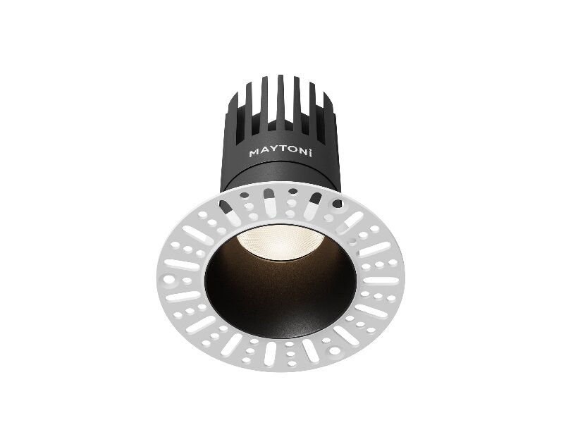 Встраиваемый светильник Technical Dip DL122-15W-4K-TRS-B