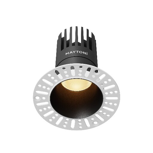 Встраиваемый светильник Technical Dip DL122-15W-2.7K-TRS-B