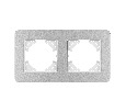 Рамка алюминиевая FRM-AKIRY-SFAL-2-SR (Arlight, -)
