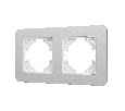 Рамка алюминиевая FRM-AKIRY-SFAL-2-SR (Arlight, -)