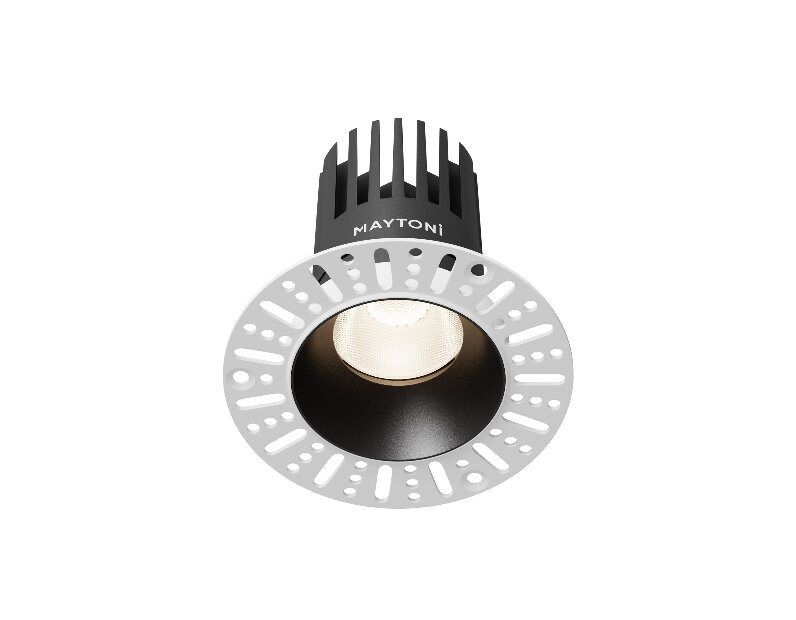 Встраиваемый светильник Technical Dip DL121-15W-4K-TRS-B