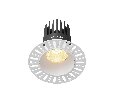 Встраиваемый светильник Technical Dip DL121-15W-2.7K-TRS-W