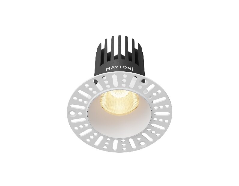 Встраиваемый светильник Technical Dip DL121-15W-2.7K-TRS-W