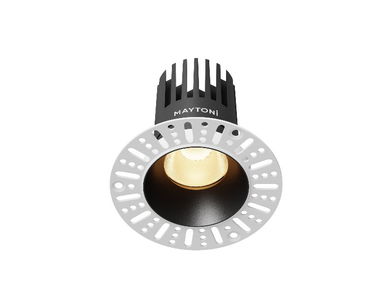 Встраиваемый светильник Technical Dip DL121-15W-2.7K-TRS-B