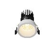 Встраиваемый светильник Technical Dip DL117-15W-2.7K-W