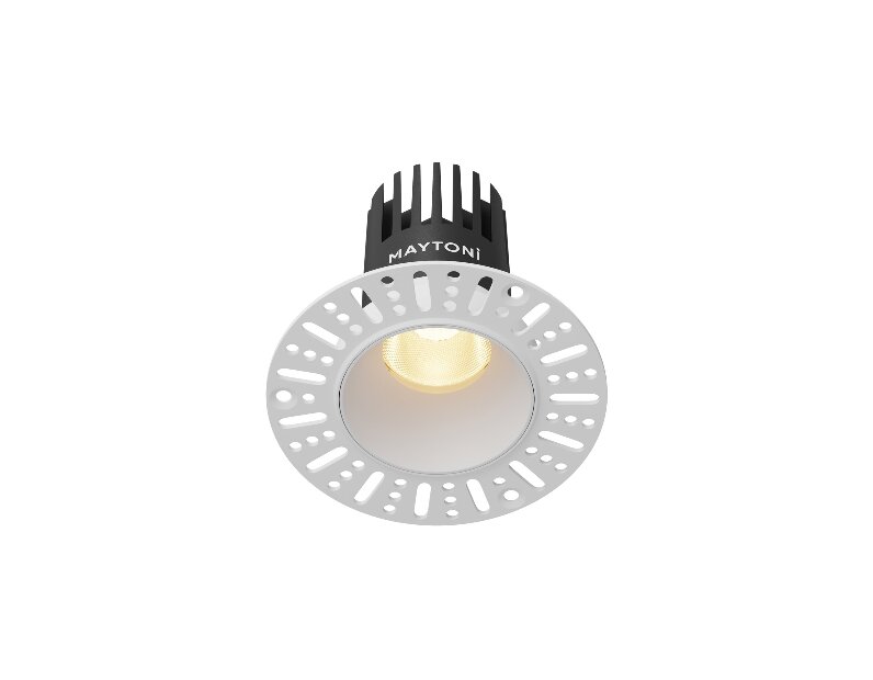 Встраиваемый светильник Technical Dip DL119-10W-2.7K-TRS-W