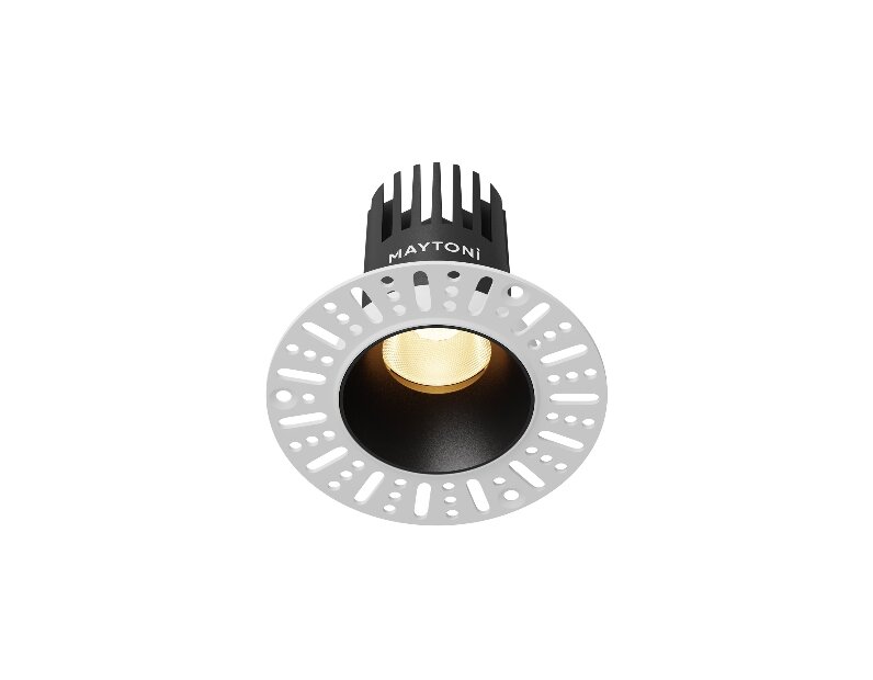 Встраиваемый светильник Technical Dip DL119-10W-2.7K-TRS-B