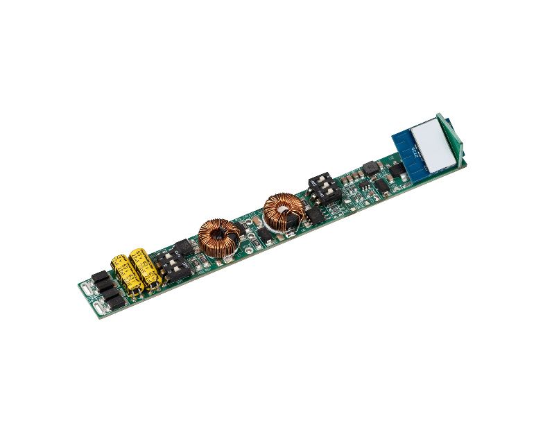 INTELLIGENT ARLIGHT Диммер SMART-CC-202-72-MIX-IN (48V, 2x350-700mA, Track, ZB) (IARL, IP20 Пластик, 5 лет)