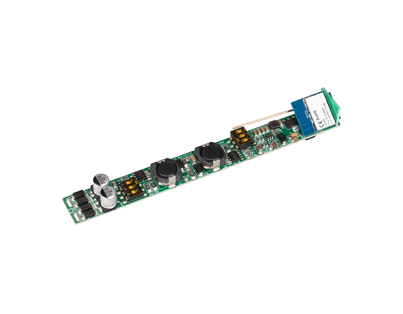 INTELLIGENT ARLIGHT Диммер SMART-CC-202-72-MIX-IN (48V, 2x350-700mA, Track, TUYA BLE, 2.4G) (IARL, IP20 Пластик, 5 лет)