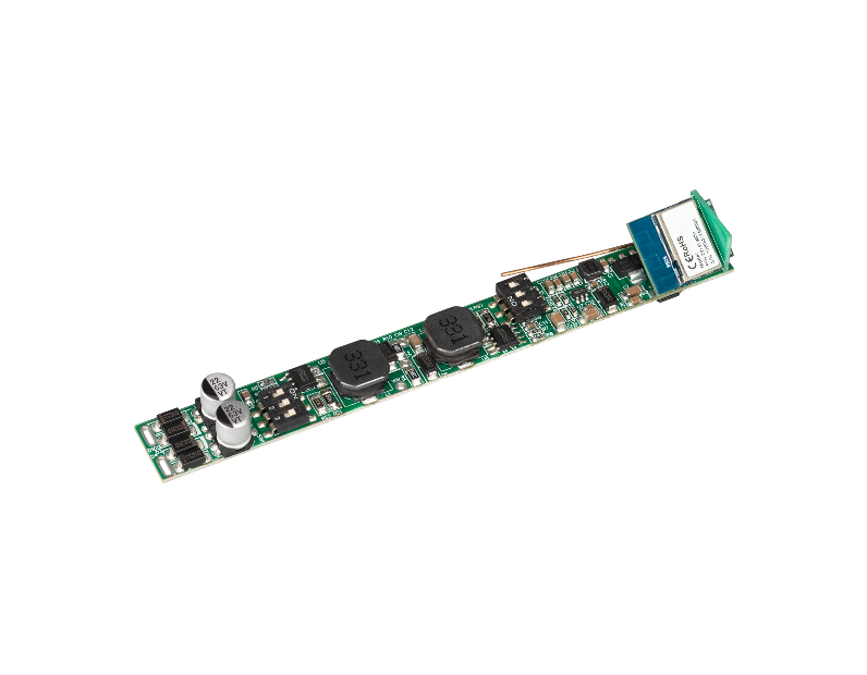 INTELLIGENT ARLIGHT Диммер SMART-CC-202-72-MIX-IN (48V, 2x150-500mA, Track, TUYA Wi-Fi, 2.4G) (IARL, IP20 Пластик, 5 лет)