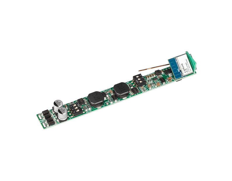 INTELLIGENT ARLIGHT Диммер SMART-CC-202-72-MIX-IN (48V, 2x350-700mA, Track, TUYA Wi-Fi, 2.4G) (IARL, IP20 Пластик, 5 лет)