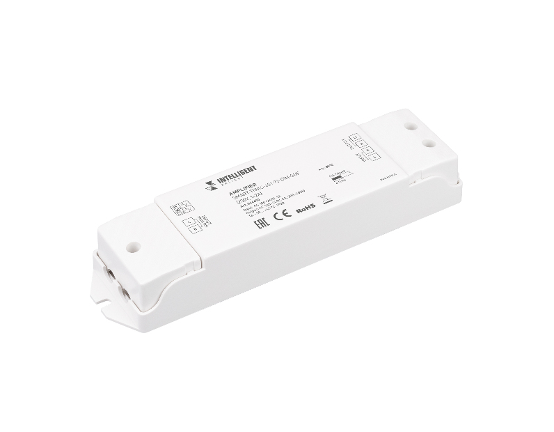 INTELLIGENT ARLIGHT Усилитель SMART-TRIAC-601-72-DIM-SUF (230V, 1x2A) (IARL, IP20 Пластик, 5 лет)