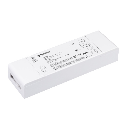 INTELLIGENT ARLIGHT Диммер SMART-CC-205-72-SH-PD-SUF (12-48V, 5x150-500mA, 2.4G) (IARL, IP20 Пластик, 5 лет) 038184
