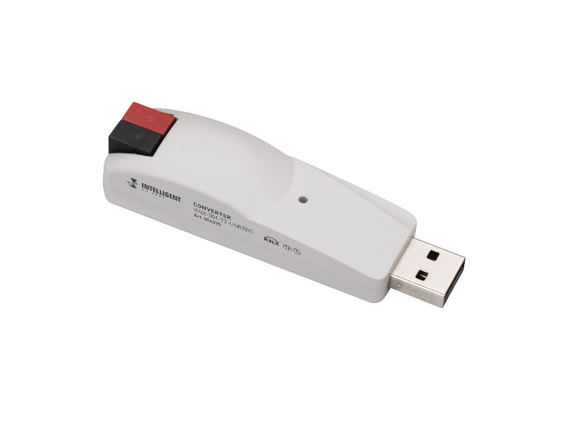 INTELLIGENT ARLIGHT Конвертер KNX-301-72-USB (5V) (IARL, IP20 Пластик, 2 года)