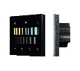 INTELLIGENT ARLIGHT Сенсорная панель SMART-DALI-301-11-1G-4SC-MIX-IN Black (BUS/24V, Touch, 2.4G) (IARL, IP20 Пластик, 5 лет)