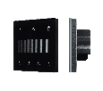 INTELLIGENT ARLIGHT Сенсорная панель SMART-DALI-301-11-1G-4SC-DIM-IN Black (BUS/24V, Touch, 2.4G) (IARL, IP20 Пластик, 5 лет)