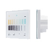 INTELLIGENT ARLIGHT Сенсорная панель SMART-DALI-301-11-1G-4SC-MIX-IN White (BUS/24V, Touch, 2.4G) (IARL, IP20 Пластик, 5 лет)