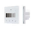 INTELLIGENT ARLIGHT Сенсорная панель SMART-DALI-301-11-1G-4SC-DIM-IN White (BUS/24V, Touch, 2.4G) (IARL, IP20 Пластик, 5 лет)