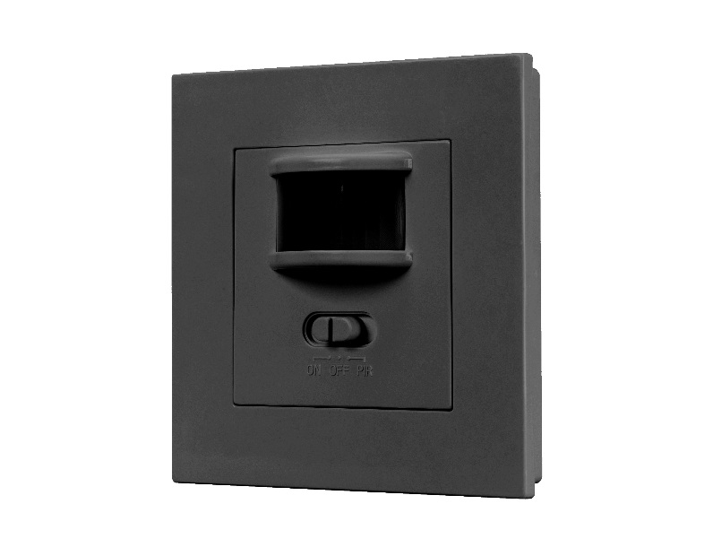 Датчик движения PRIME-PIR-BUILT-200W-BK (230V, 0.87A, MULTI, IP20) (Arlight, Пластик, 5 лет)