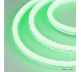 Лента герметичная WAVE-SIDE-A120-12x25mm 230V Green (12 W/m, IP67, 50m, wire x2) (Arlight, Грибовидная форма)