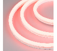 Лента герметичная WAVE-SIDE-A120-12x25mm 230V Red (12 W/m, IP67, 50m, wire x2) (Arlight, Грибовидная форма)