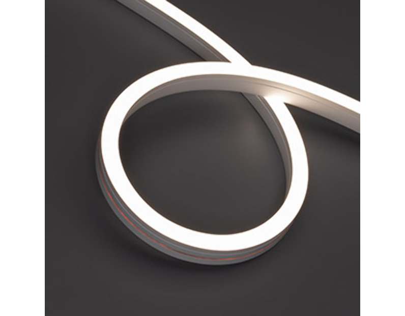 Лента герметичная WAVE-SIDE-A120-12x25mm 230V White6000 (12 W/m, IP67, 50m, wire x2) (Arlight, Грибовидная форма)