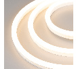 Лента герметичная WAVE-SIDE-A120-12x25mm 230V Warm3000 (12 W/m, IP67, 50m, wire x2) (Arlight, Грибовидная форма)
