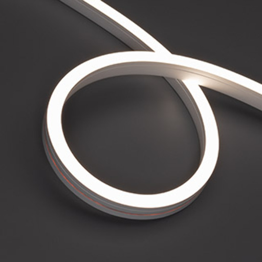 Лента герметичная WAVE-SIDE-A120-12x25mm 230V Warm3000 (12 W/m, IP67, 50m, wire x2) (Arlight, Грибовидная форма) 051933