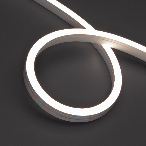 Лента герметичная WAVE-SIDE-A120-12x25mm 230V Day4000 (12 W/m, IP67, 50m, wire x2) (Arlight, Грибовидная форма) 047810