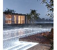 Лента герметичная NOVA-TOP-PU-A120-16x15mm 24V Warm2700 (10 W/m, IP68, 3m, wire x1) (Arlight, Полиуретан)