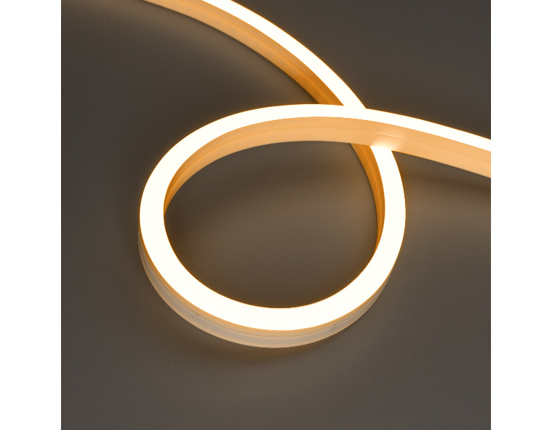 Лента герметичная NOVA-SIDE-PU-B84-12x20mm 24V RGB-Warm (15 W/m, IP68, 3m, wire x1) (Arlight, Полиуретан)