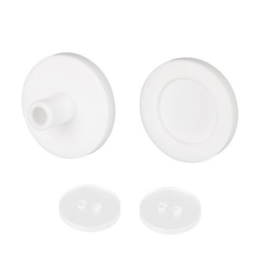 Заглушка MOONLIGHT-ROUND-30-CAP-TOP-L-SET-WH (Arlight, Пластик) 051302